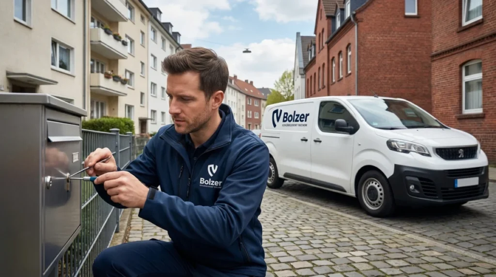 Briefkastenöffnung Bochum