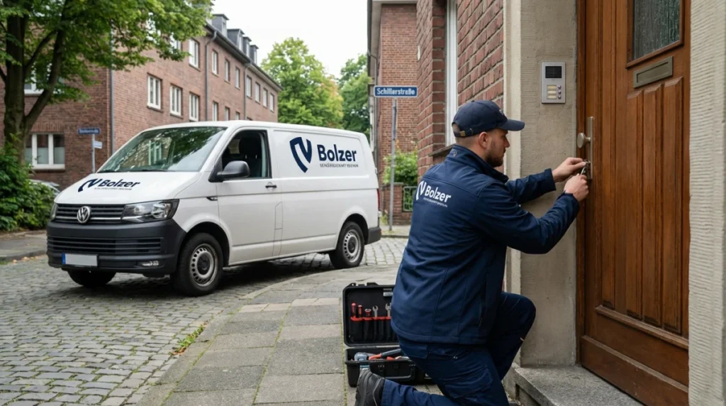 Schlosswechsel Bochum