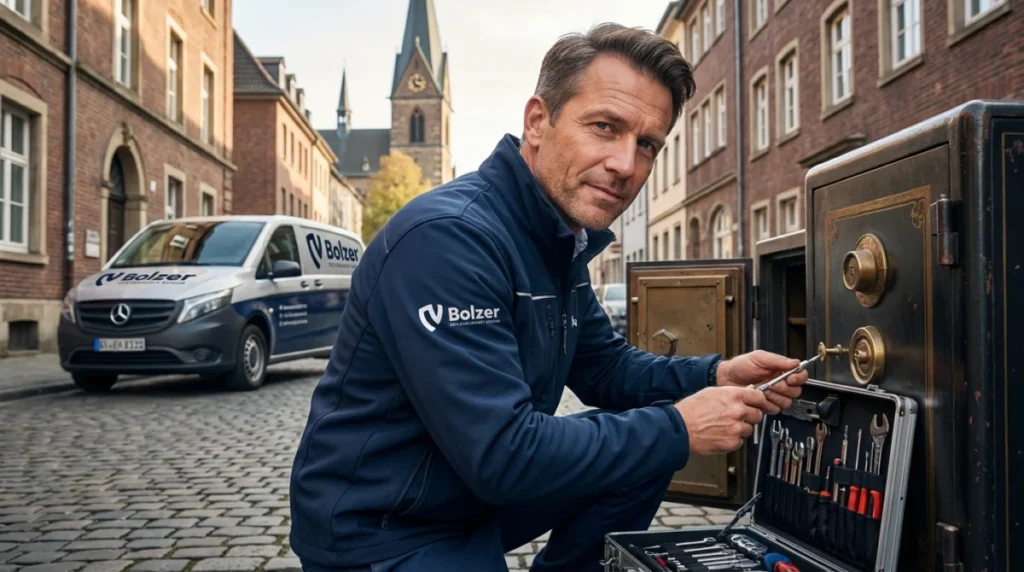 Tresoröffnung Bochum